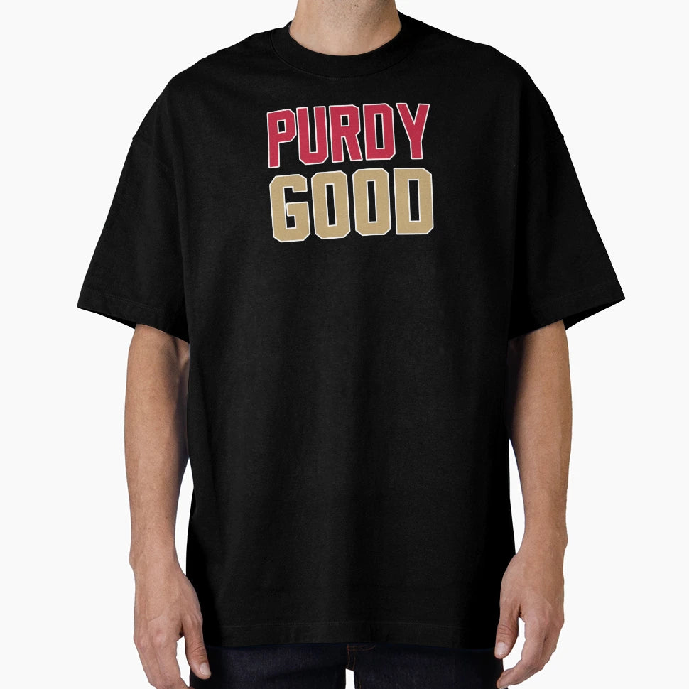Purdy Good Red And Gold T-Shirt - Trendy Graphic Men Women - T-Shirt, Sweatshirt, Hoodie