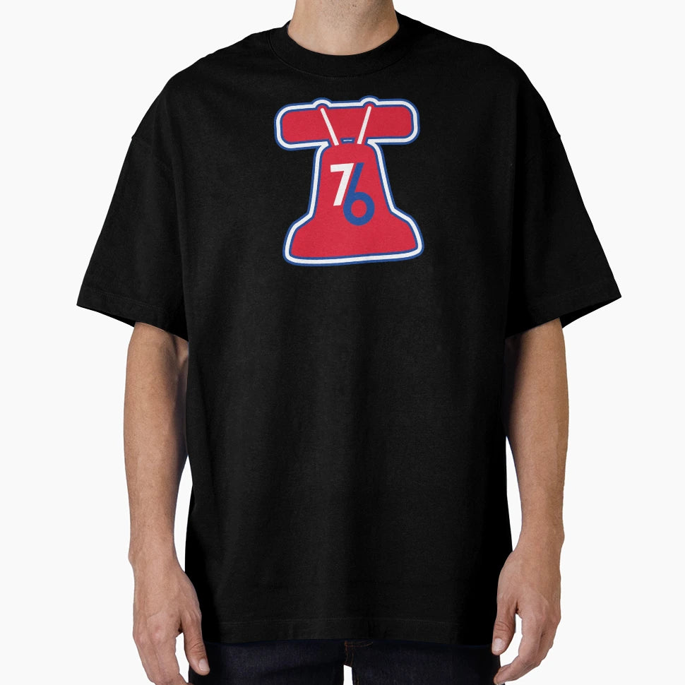 Philadelphia Sports 76 Liberty Bell T-Shirt - Custom Art Print Men Women - T-Shirt, Sweatshirt, Hoodie