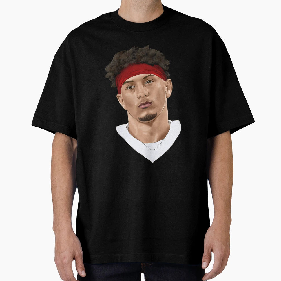 American Football Quarterback Player T-Shirt - Streetwear Style for Adults - T-Shirt, Sweatshirt, Hoodie