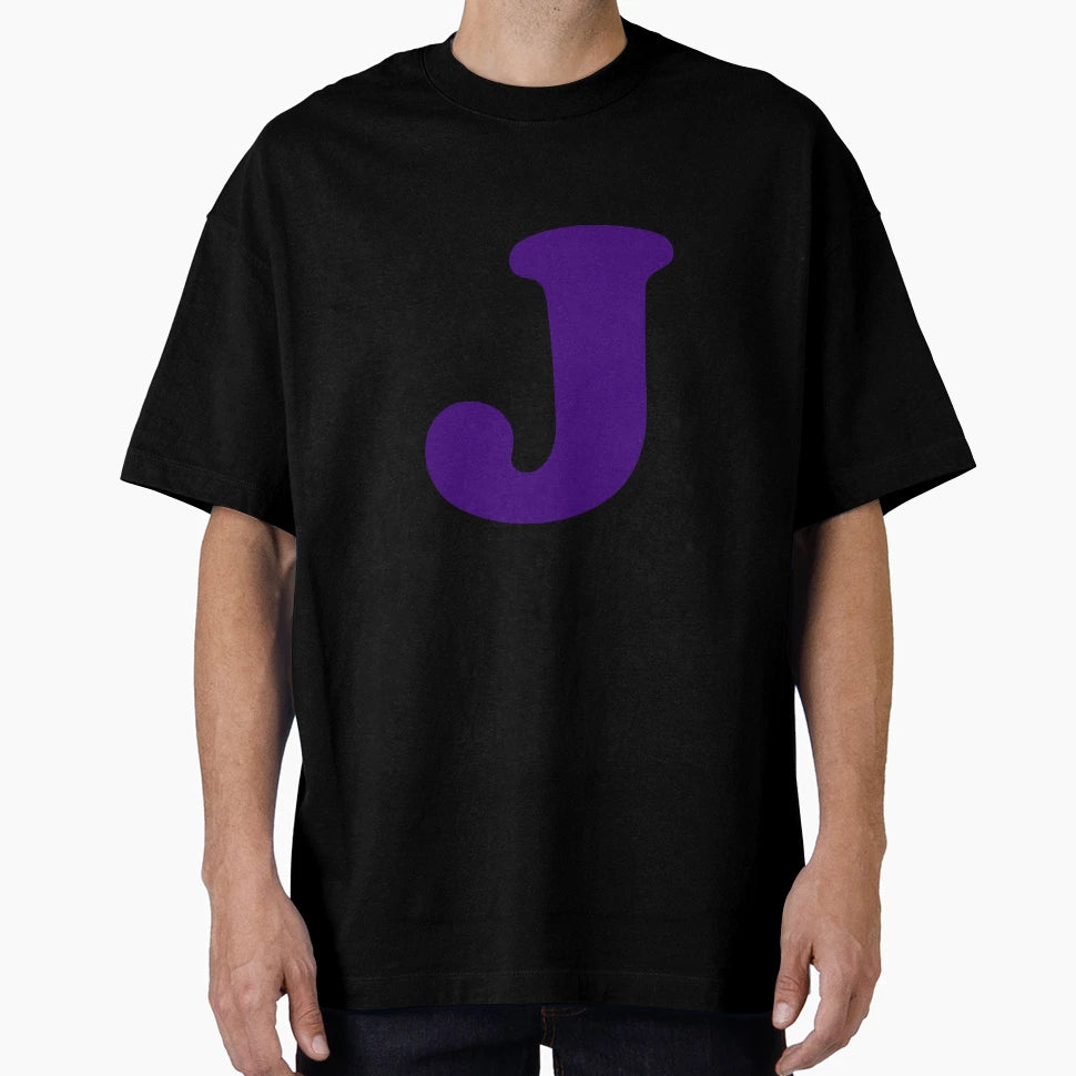 Letter J Initial J T-Shirt - Minimalist Print for Adults - T-Shirt, Sweatshirt, Hoodie