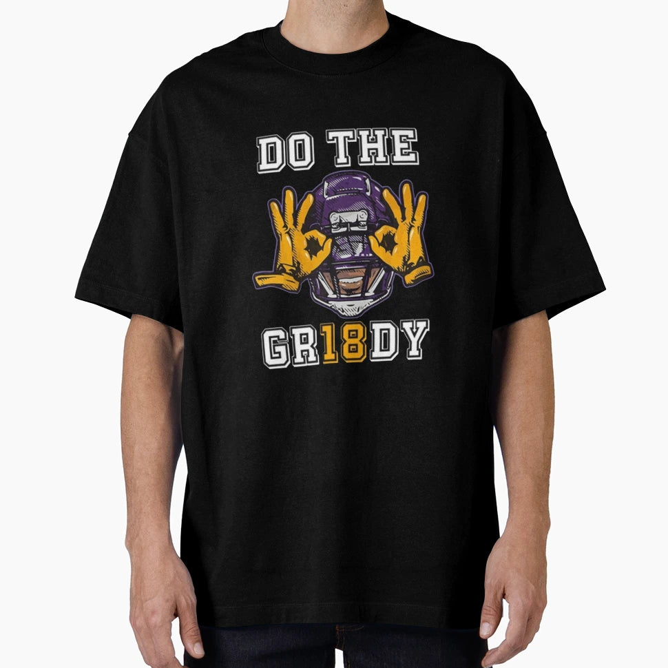 Griddy Duo T-Shirt - Aesthetic Graphic for Adults - T-Shirt, Sweatshirt, Hoodie