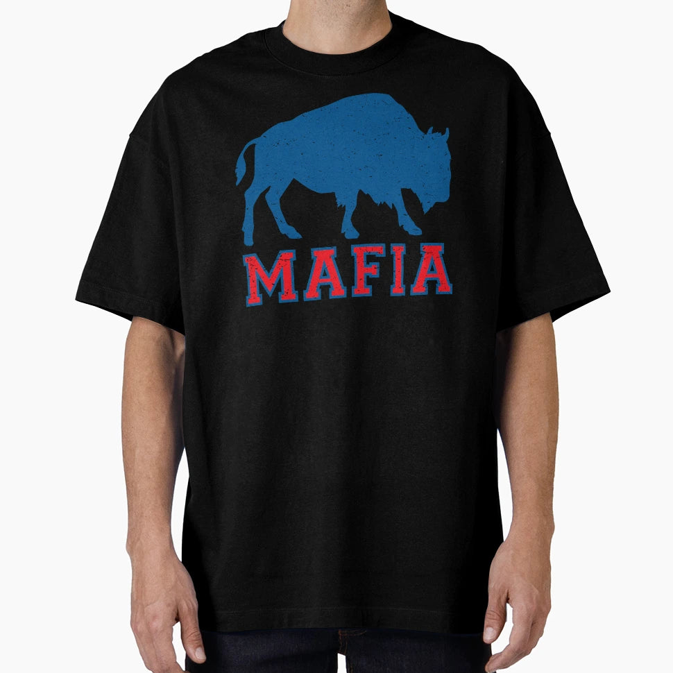 Bills Mafia Ii Football Fan T-Shirt - Novelty Apparel for Adults - T-Shirt, Sweatshirt, Hoodie