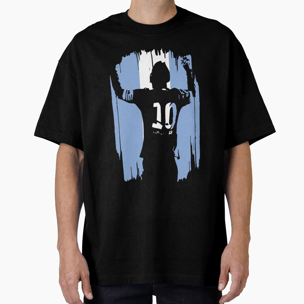 Argentina World Champs Messi Number 10 T-Shirt - Novelty Apparel Unisex - T-Shirt, Sweatshirt, Hoodie