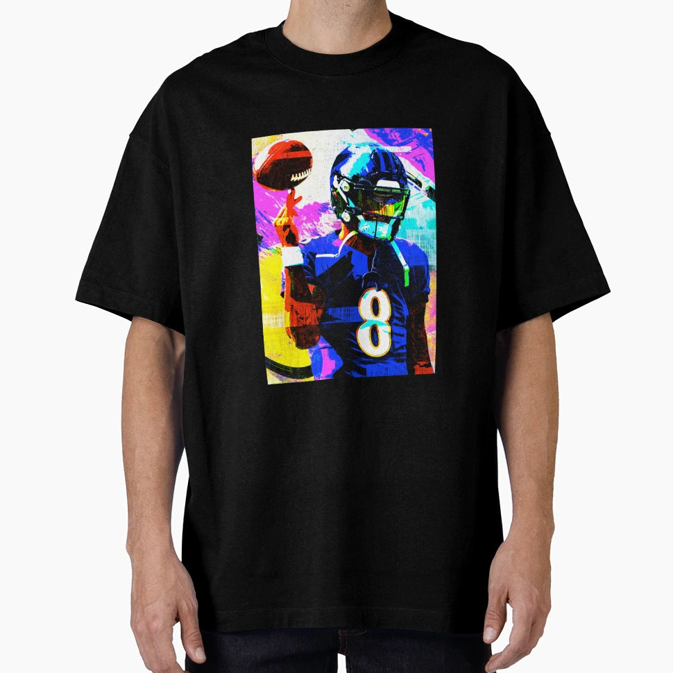 Handdrawn Lamar T-Shirt - Streetwear Style Unisex - T-Shirt, Sweatshirt, Hoodie