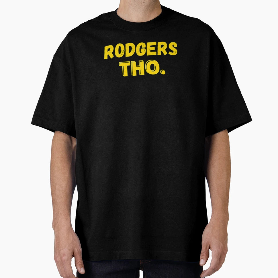 Rodgers Tho T-Shirt - Unique Graphic for Adults - T-Shirt, Sweatshirt, Hoodie