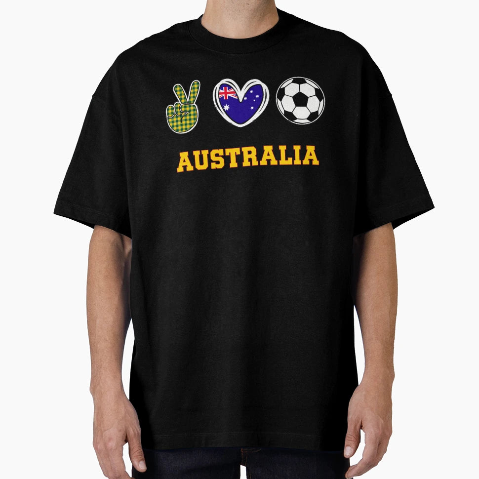 Australia Inspired Everyday T-Shirt - Aesthetic Graphic for Adults - T-Shirt, Sweatshirt, Hoodie