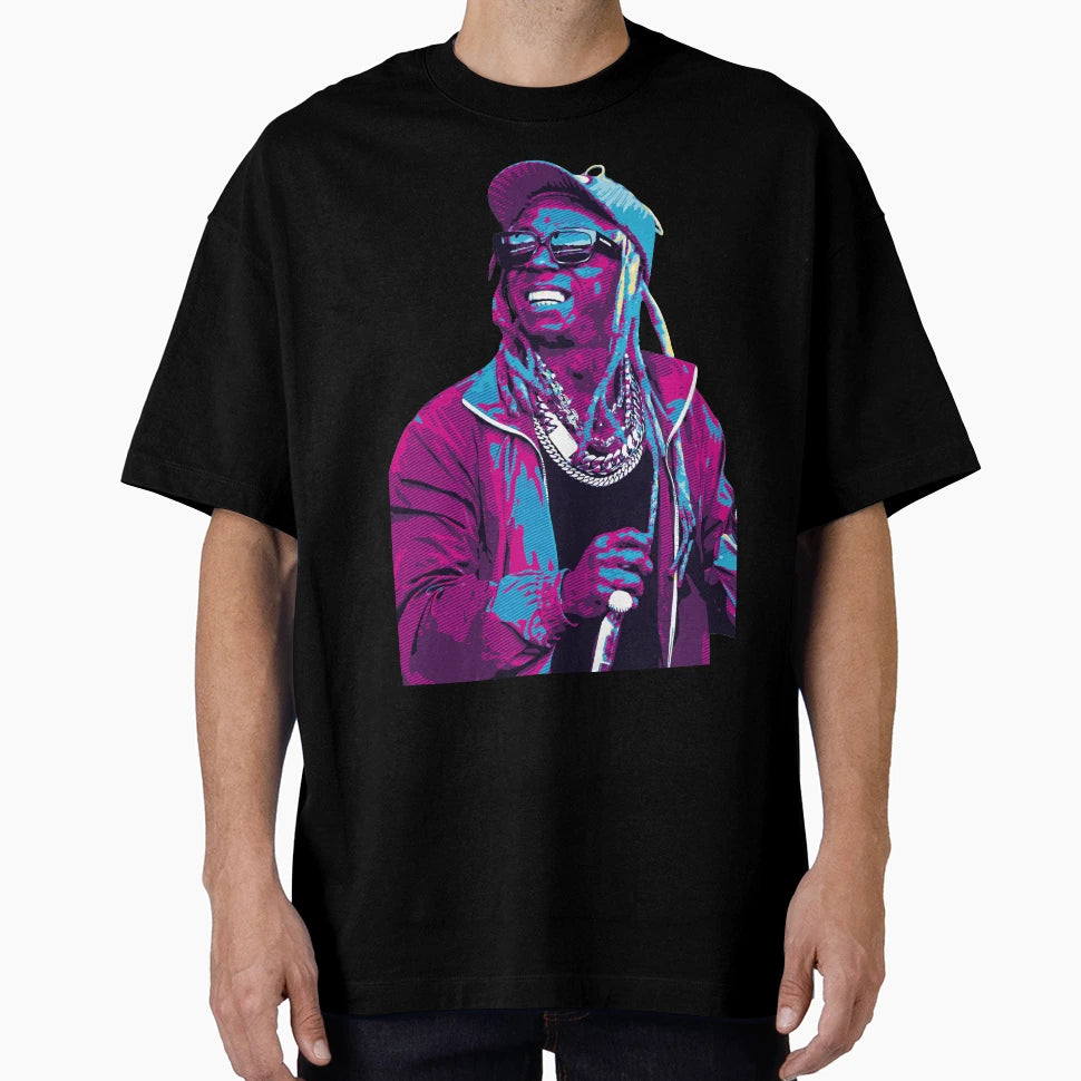 Lil Wayne T-Shirt - Minimalist Print for Adults - T-Shirt, Sweatshirt, Hoodie