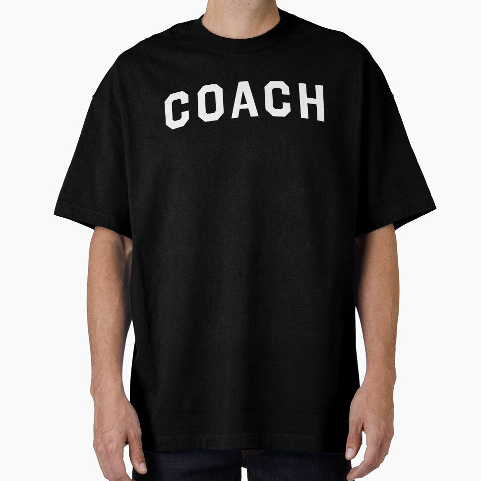 Coach by BadDadPhotoShop - Adult & Kids T-Shirts, Sweatshirts & Hoodies apparel design preview 1