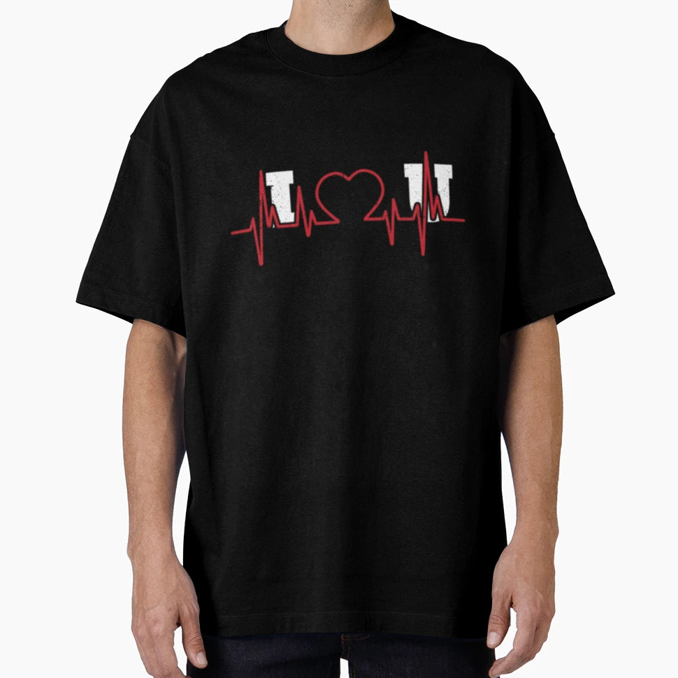 I Love U Valentines Day T-Shirt - Novelty Apparel Unisex - T-Shirt, Sweatshirt, Hoodie