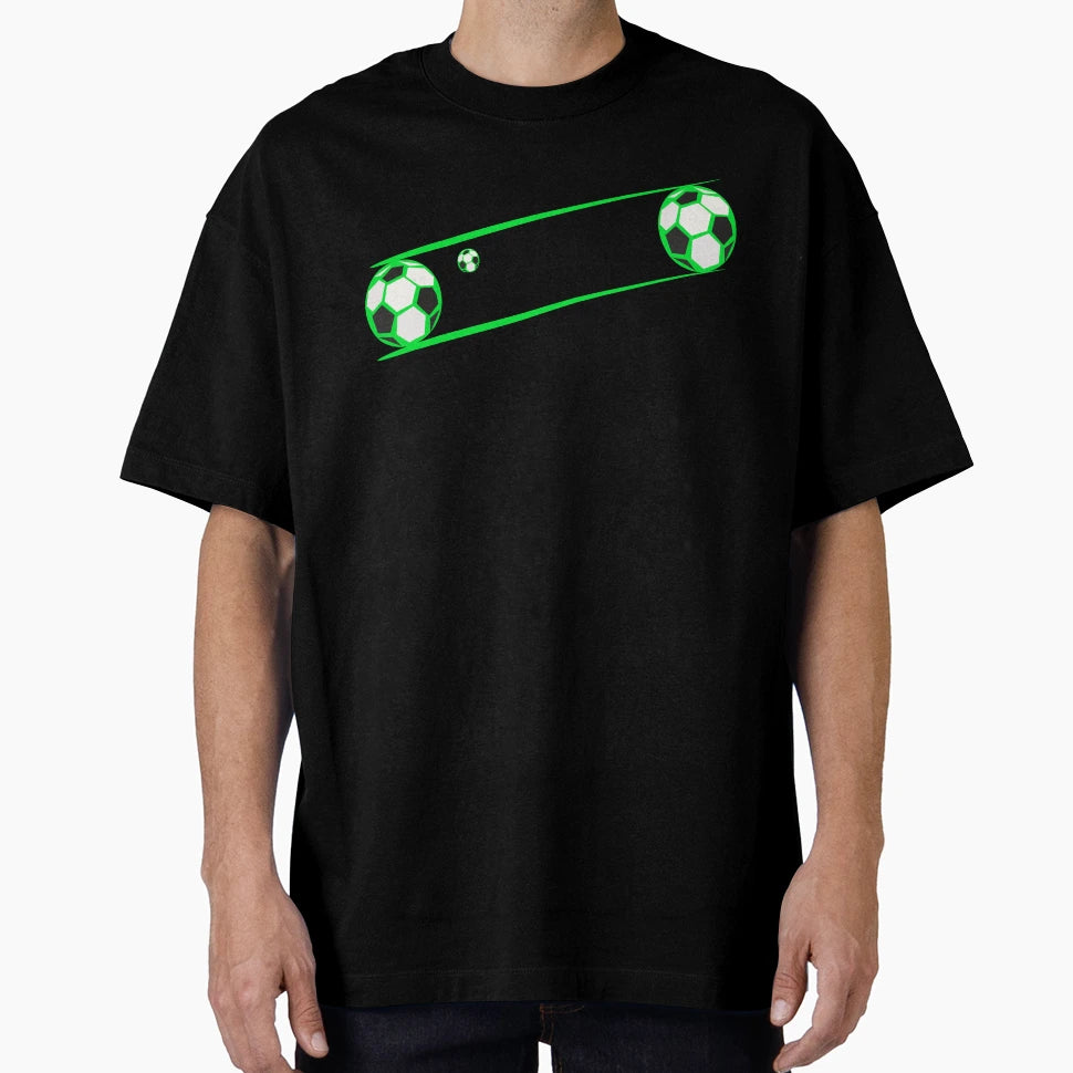 Football Player Football Heartbeat T-Shirt - Streetwear Style Unisex - T-Shirt, Sweatshirt, Hoodie