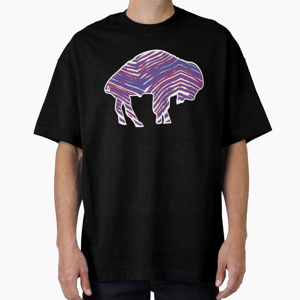 Buffalo Zebra T-Shirt - Trendy Graphic Men Women - T-Shirt, Sweatshirt, Hoodie