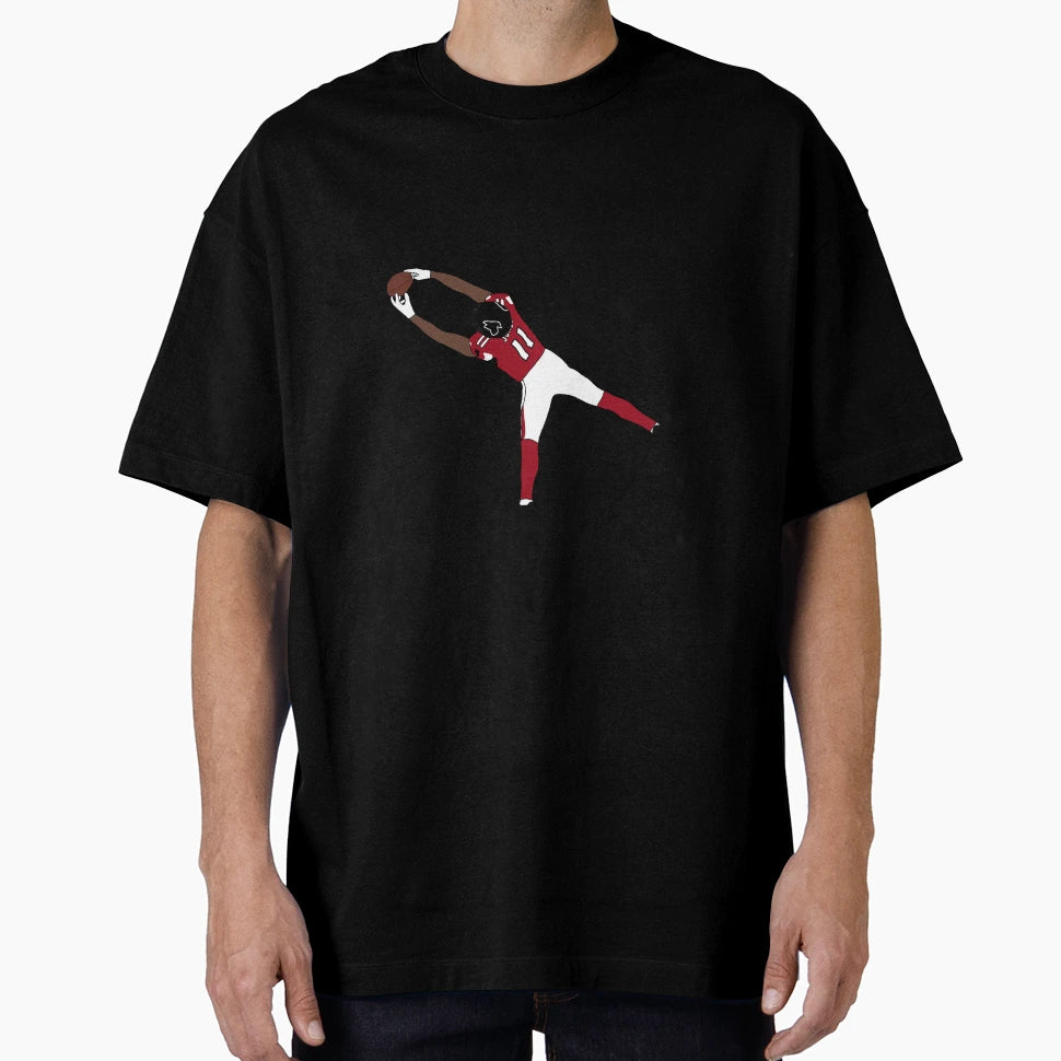 Atlanta Falcons Julio Jones T-Shirt - Minimalist Print Unisex - T-Shirt, Sweatshirt, Hoodie
