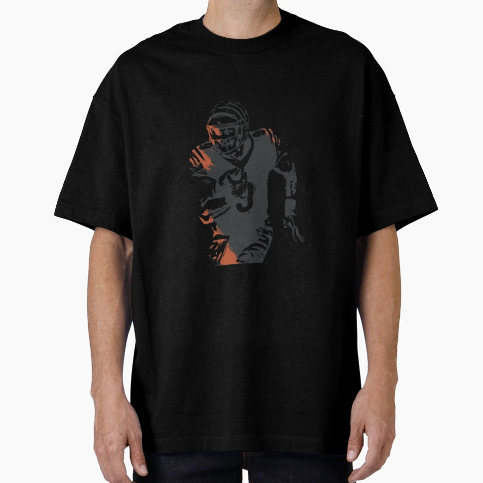 Player Sports Quarterback 14 Wide T-Shirt - Aesthetic Graphic Unisex - T-Shirt, Sweatshirt, Hoodie