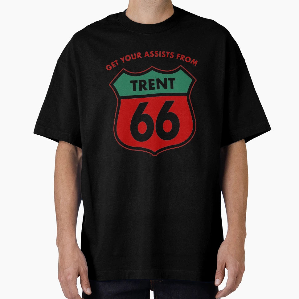 Liverpool Trent 66 T-Shirt - Trendy Graphic for Adults - T-Shirt, Sweatshirt, Hoodie