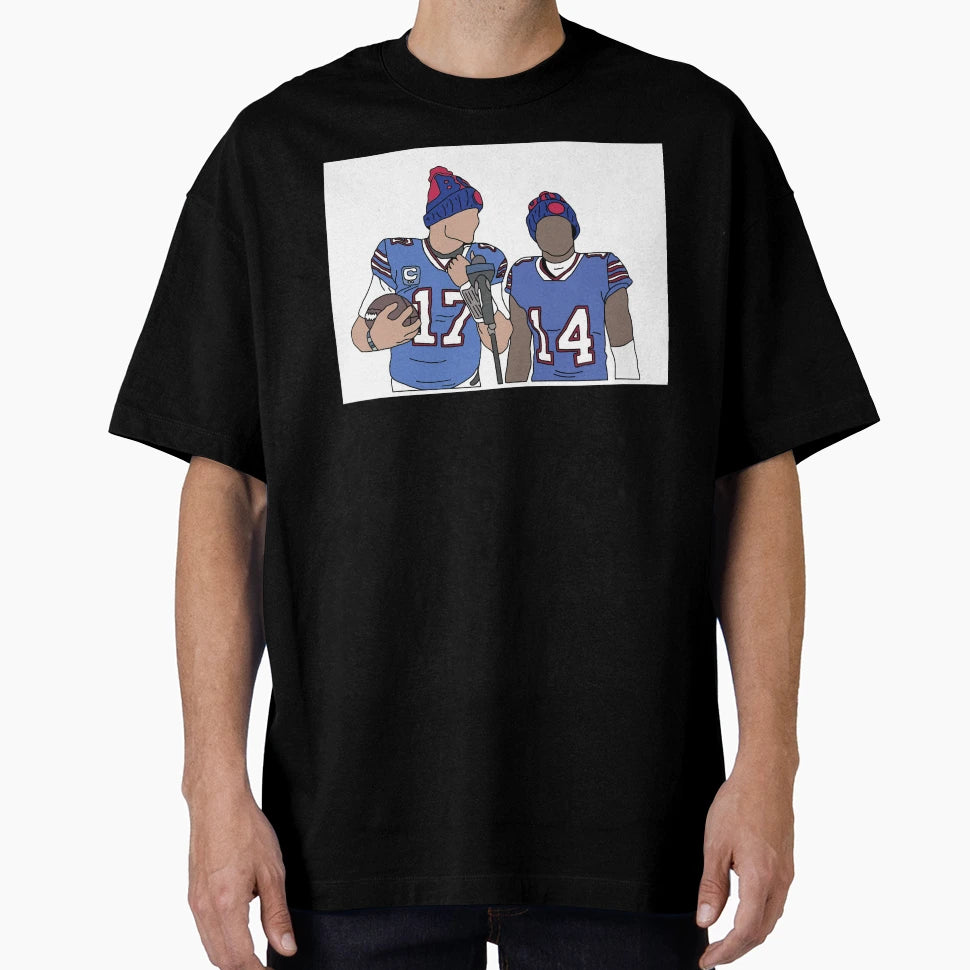 Buffalo Bills Allen Diggs T-Shirt - Trendy Graphic Men Women - T-Shirt, Sweatshirt, Hoodie