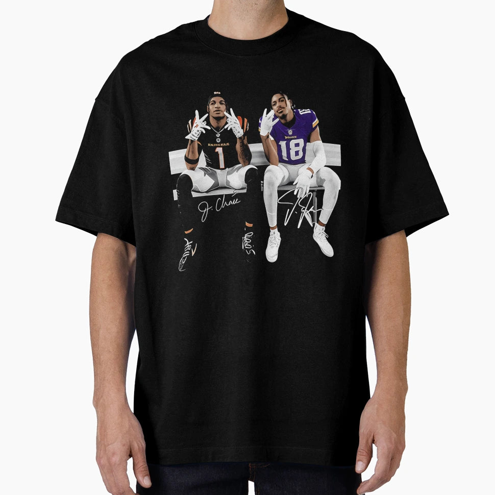 JJ Jamarr Chase T-Shirt - Casual Everyday Wear Men Women - T-Shirt, Sweatshirt, Hoodie