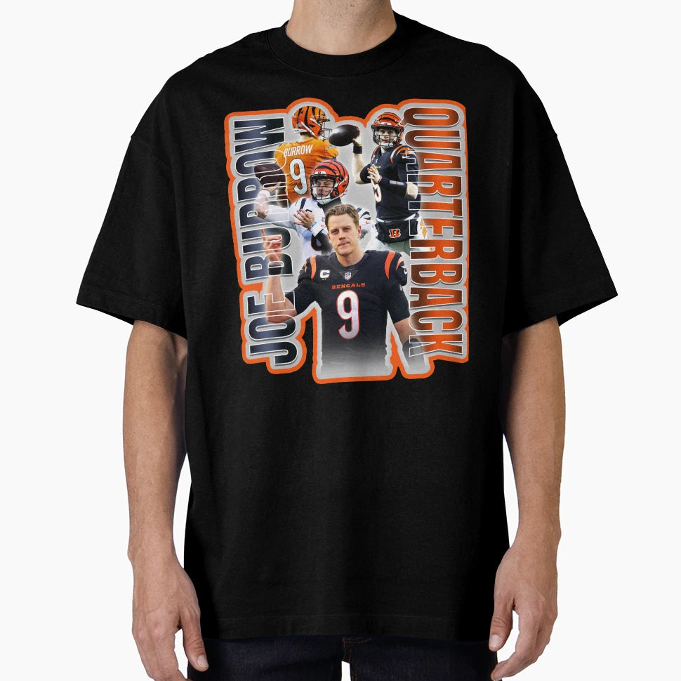 JB Football Star Artwork T-Shirt - Fun Novelty Design for Adults - T-Shirt, Sweatshirt, Hoodie