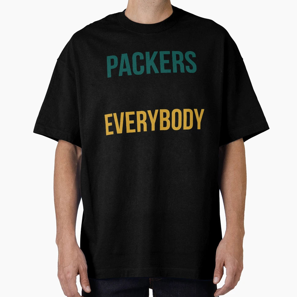 Green Bay Vs Everybody T-Shirt - Trendy Graphic for Adults - T-Shirt, Sweatshirt, Hoodie
