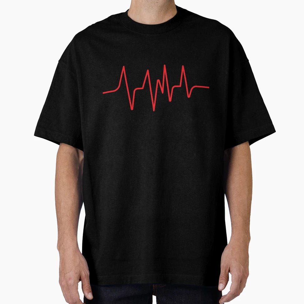 Heart Rhythm T-Shirt - Streetwear Style Men Women - T-Shirt, Sweatshirt, Hoodie