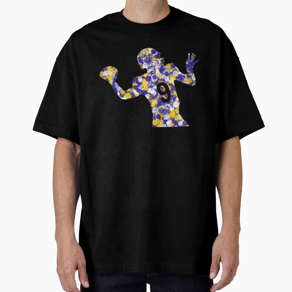 Splatter Stafford T-Shirt - Fun Novelty Design Unisex - T-Shirt, Sweatshirt, Hoodie