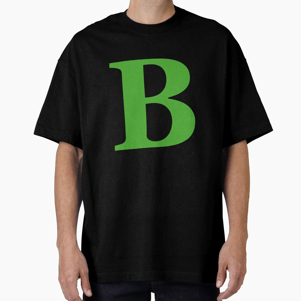 Green B T-Shirt - Casual Everyday Wear Unisex - T-Shirt, Sweatshirt, Hoodie
