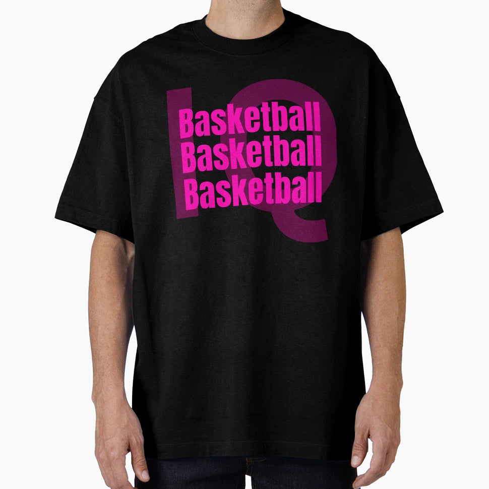 Basketball Iq T-Shirt - Unique Graphic Men Women - T-Shirt, Sweatshirt, Hoodie