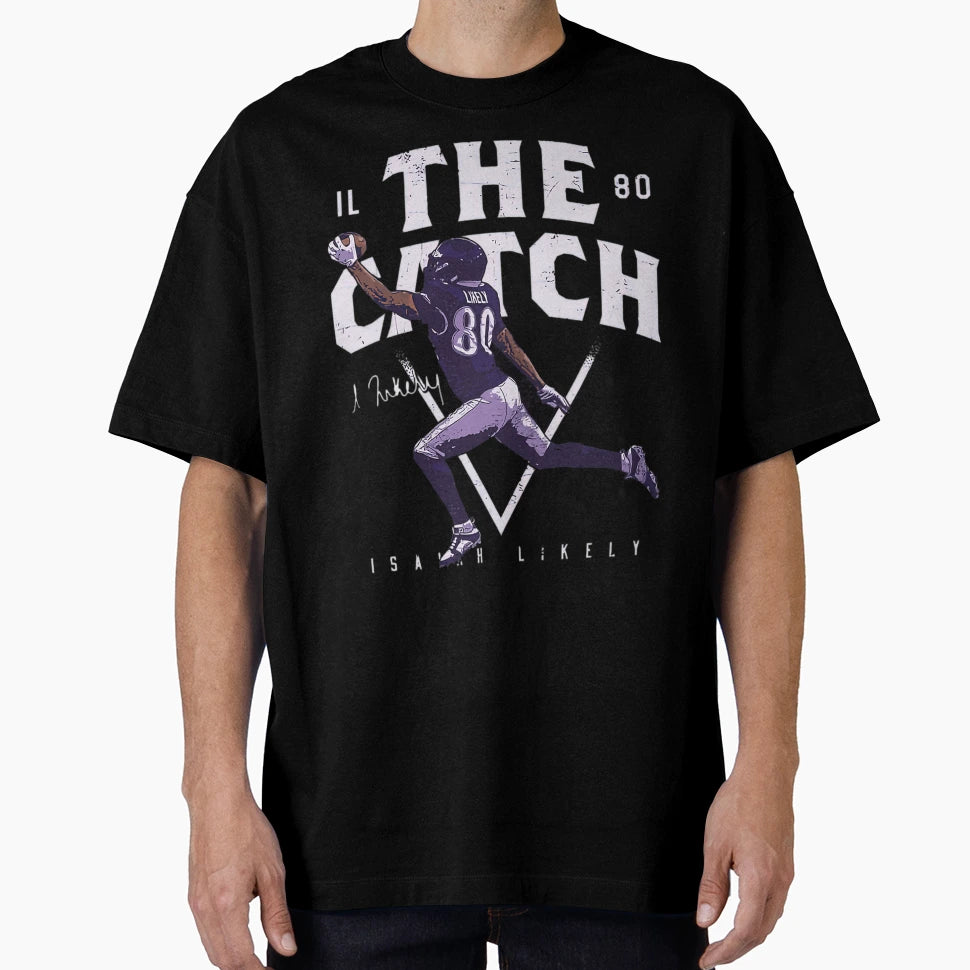 Isaiah Likely Baltimore T-Shirt - Casual Everyday Wear for Adults - T-Shirt, Sweatshirt, Hoodie