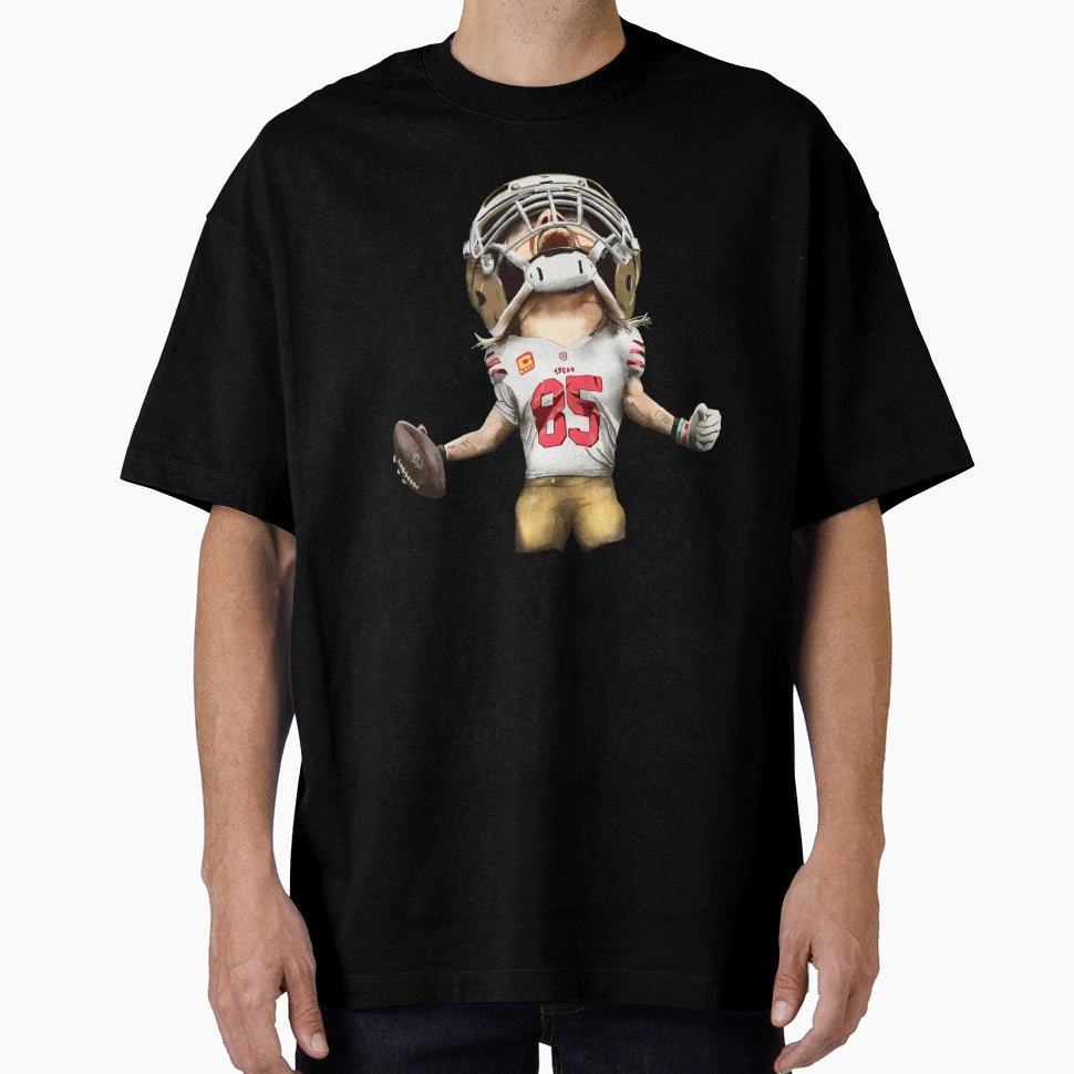 San Francisco 49Ers GK T-Shirt - Trendy Graphic Unisex - T-Shirt, Sweatshirt, Hoodie