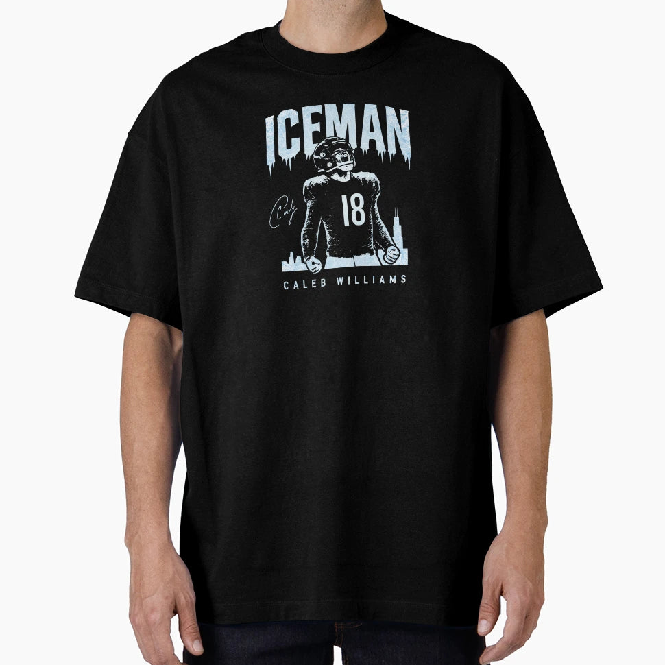 CW Iceman Bears T-Shirt - Fun Novelty Design for Adults - T-Shirt, Sweatshirt, Hoodie