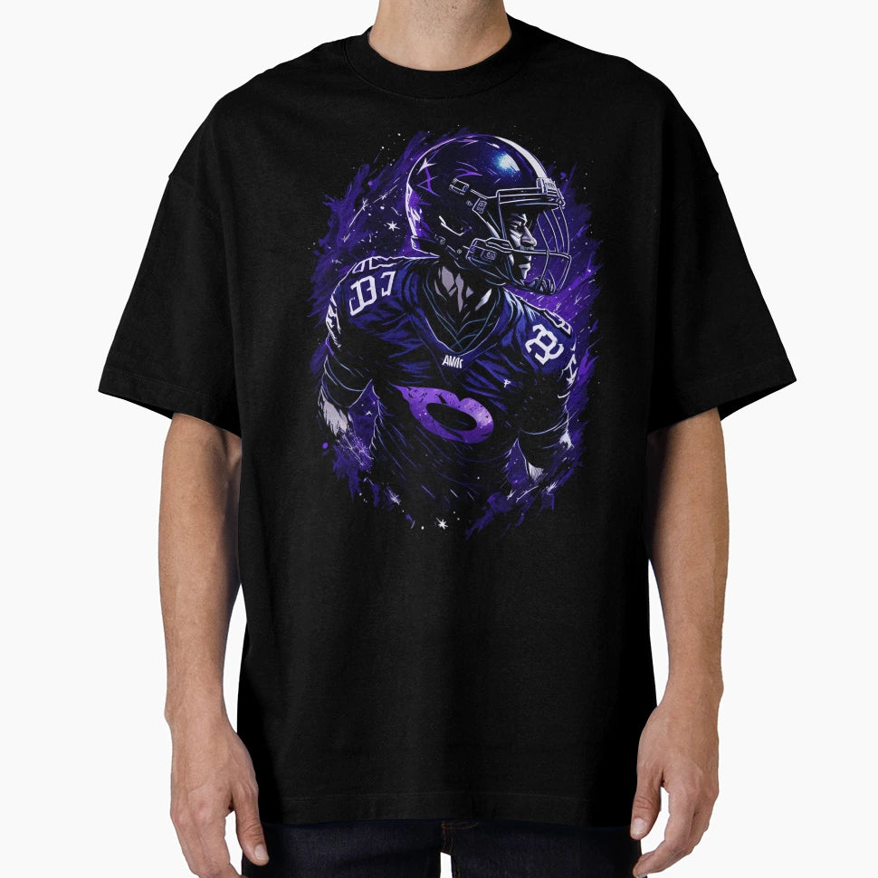Touchdown Titan Rise American Footballer T-Shirt - Unique Graphic Unisex - T-Shirt, Sweatshirt, Hoodie