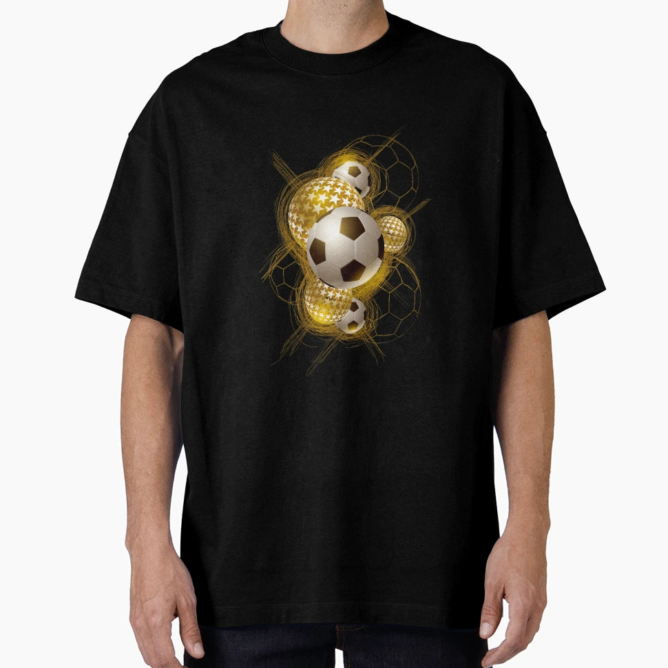 Soccer T-Shirt - Trendy Graphic for Adults - T-Shirt, Sweatshirt, Hoodie