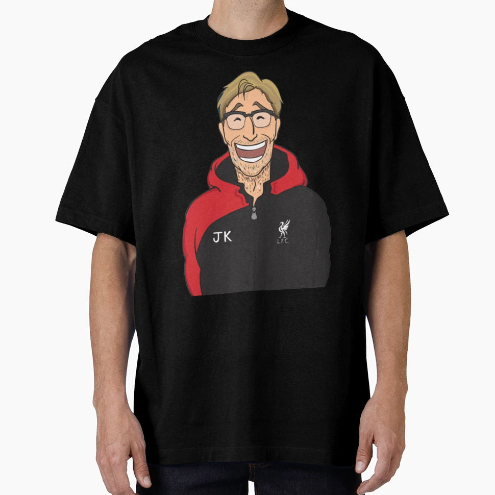 Jurgen Klopp Active Trending T-Shirt - Graphic Print Men Women - T-Shirt, Sweatshirt, Hoodie