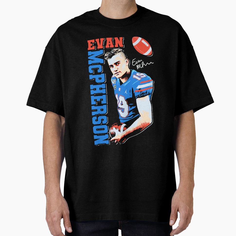 Evan Mcpherson Blue T-Shirt - Streetwear Style Unisex - T-Shirt, Sweatshirt, Hoodie