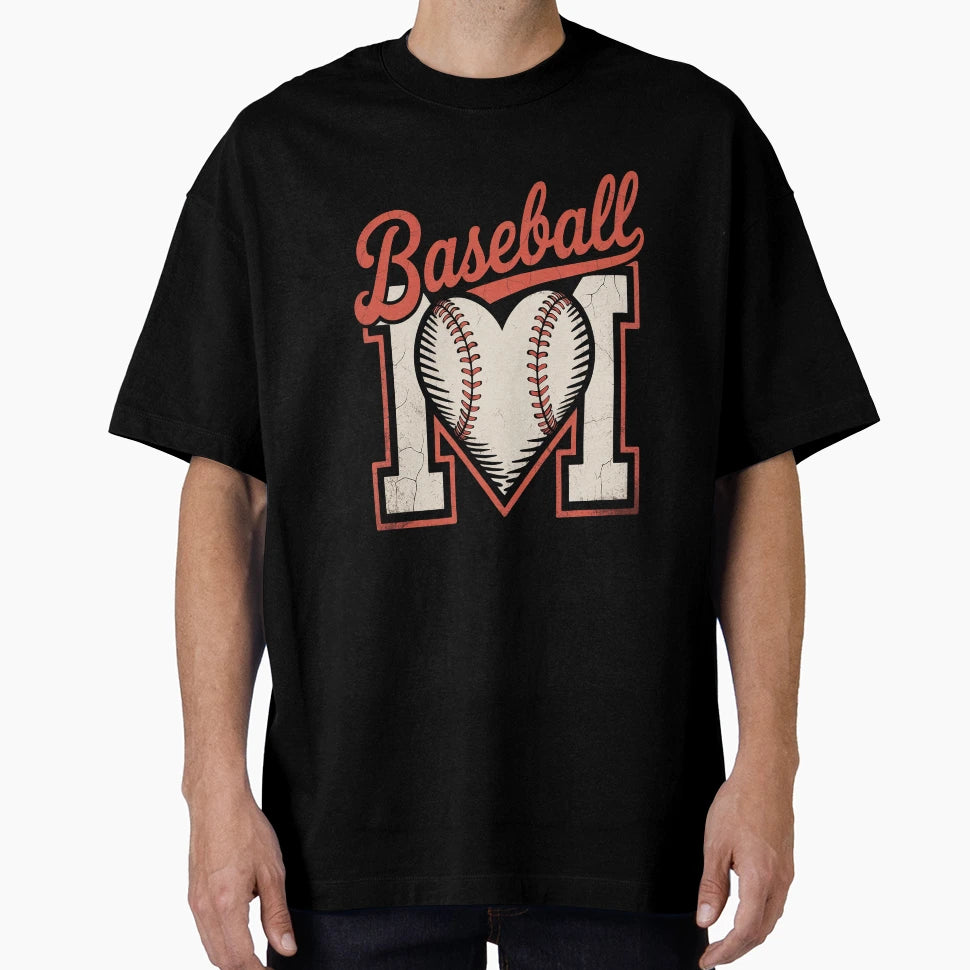 Baseball Mama Coquette Bow Game Day T-Shirt - Minimalist Print Unisex - T-Shirt, Sweatshirt, Hoodie