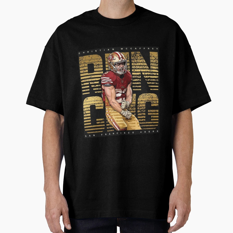 Mccaffrey T-Shirt - Trendy Graphic for Adults - T-Shirt, Sweatshirt, Hoodie