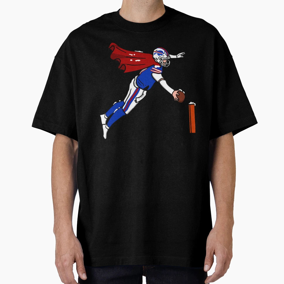 Flying Allen T-Shirt - Graphic Print Men Women - T-Shirt, Sweatshirt, Hoodie