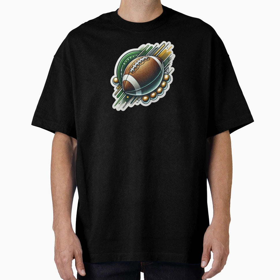 Green Bay Packers Football T-Shirt - Novelty Apparel for Adults - T-Shirt, Sweatshirt, Hoodie