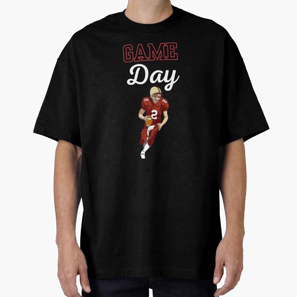 Game Day Best American Football T-Shirt - Aesthetic Graphic Men Women - T-Shirt, Sweatshirt, Hoodie