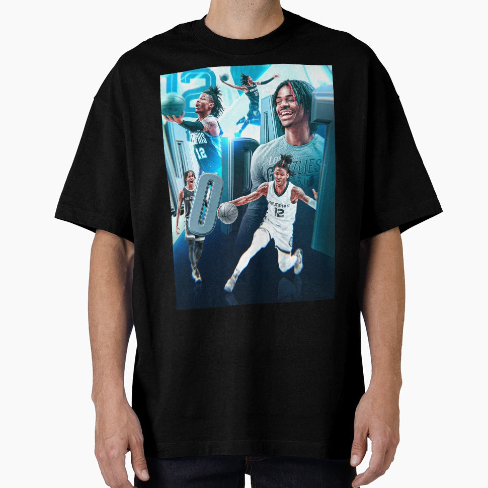 Ja Morant 12 Young Star T-Shirt - Casual Everyday Wear Men Women - T-Shirt, Sweatshirt, Hoodie