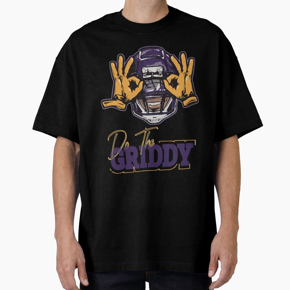 Griddy Duo T-Shirt - Graphic Print for Adults - T-Shirt, Sweatshirt, Hoodie