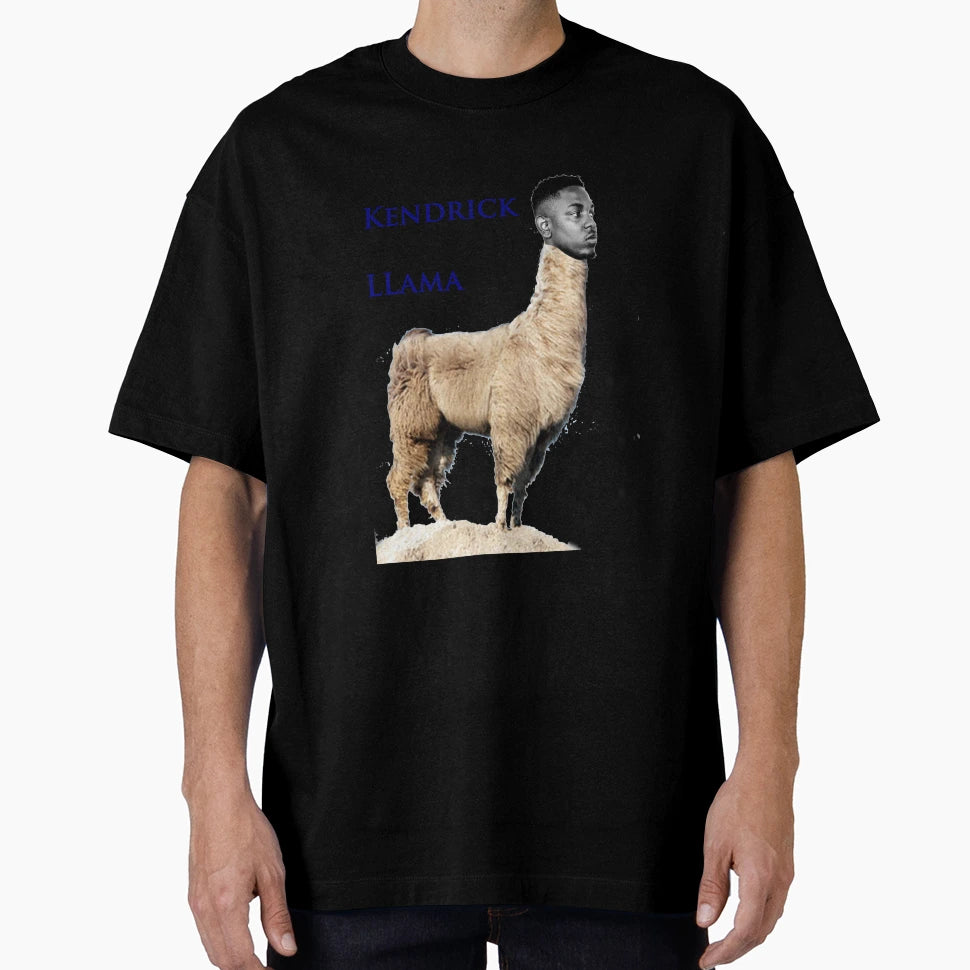 Kendrick Llama T-Shirt - Aesthetic Graphic Unisex - T-Shirt, Sweatshirt, Hoodie