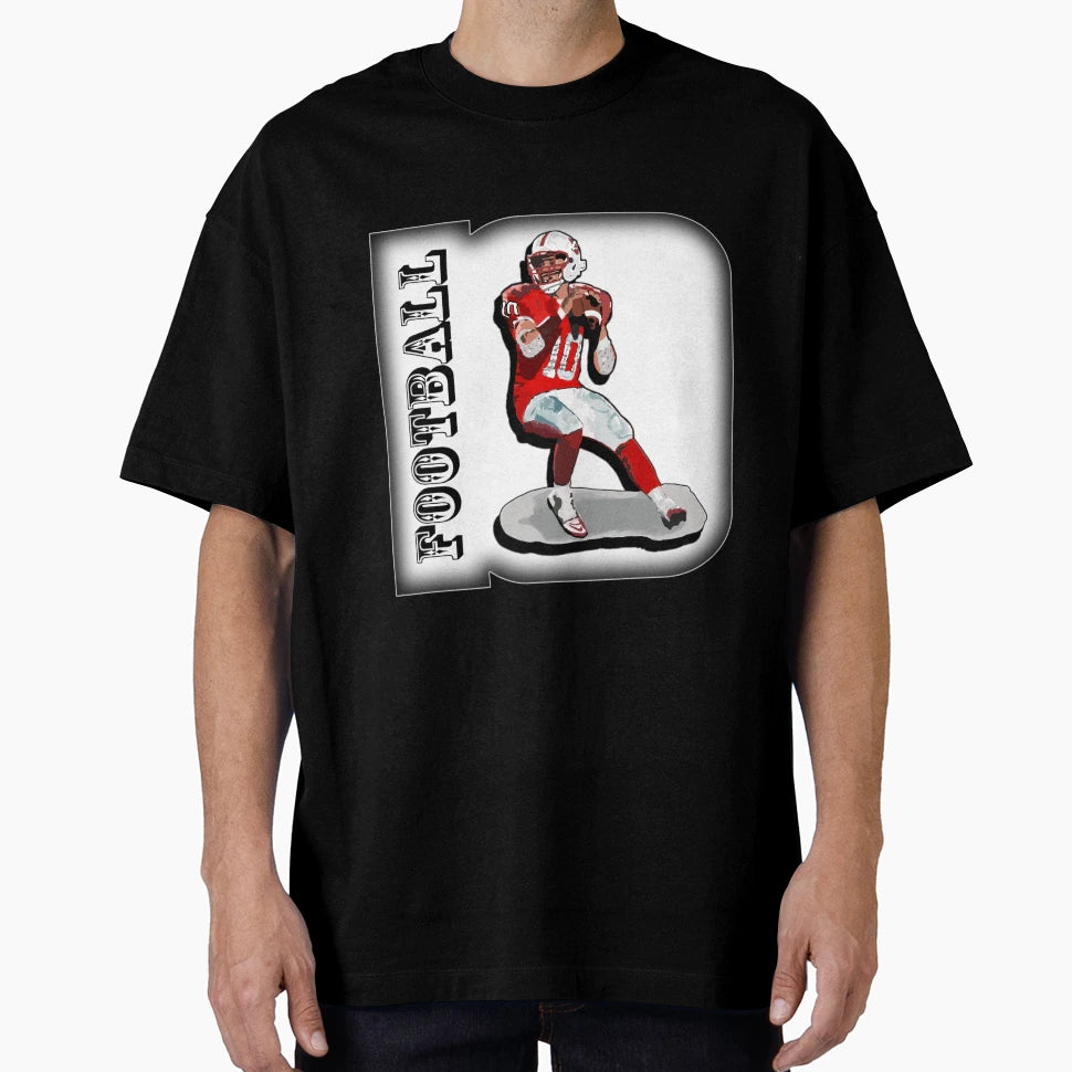 Football Quarterback T-Shirt - Casual Everyday Wear for Adults - T-Shirt, Sweatshirt, Hoodie