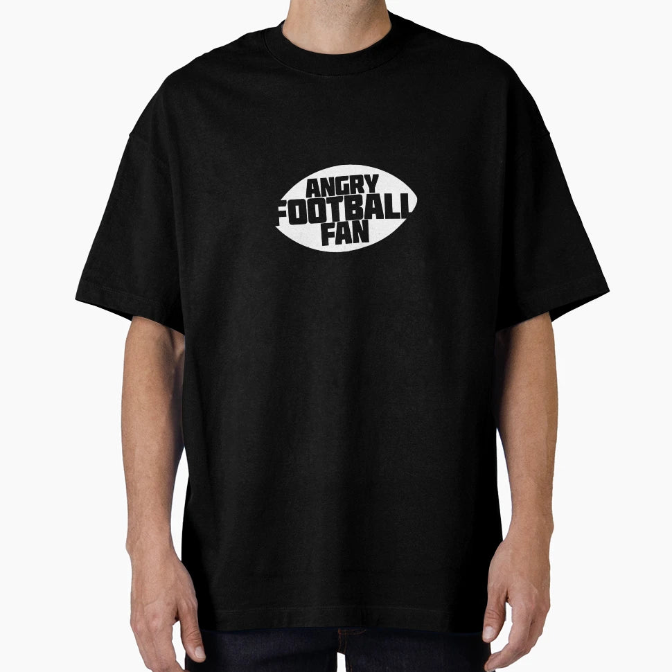 Angry Football Fan T-Shirt - Minimalist Print for Adults - T-Shirt, Sweatshirt, Hoodie