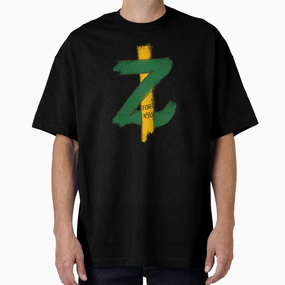 Z Nyc New Yorkers T-Shirt - Custom Art Print Unisex - T-Shirt, Sweatshirt, Hoodie