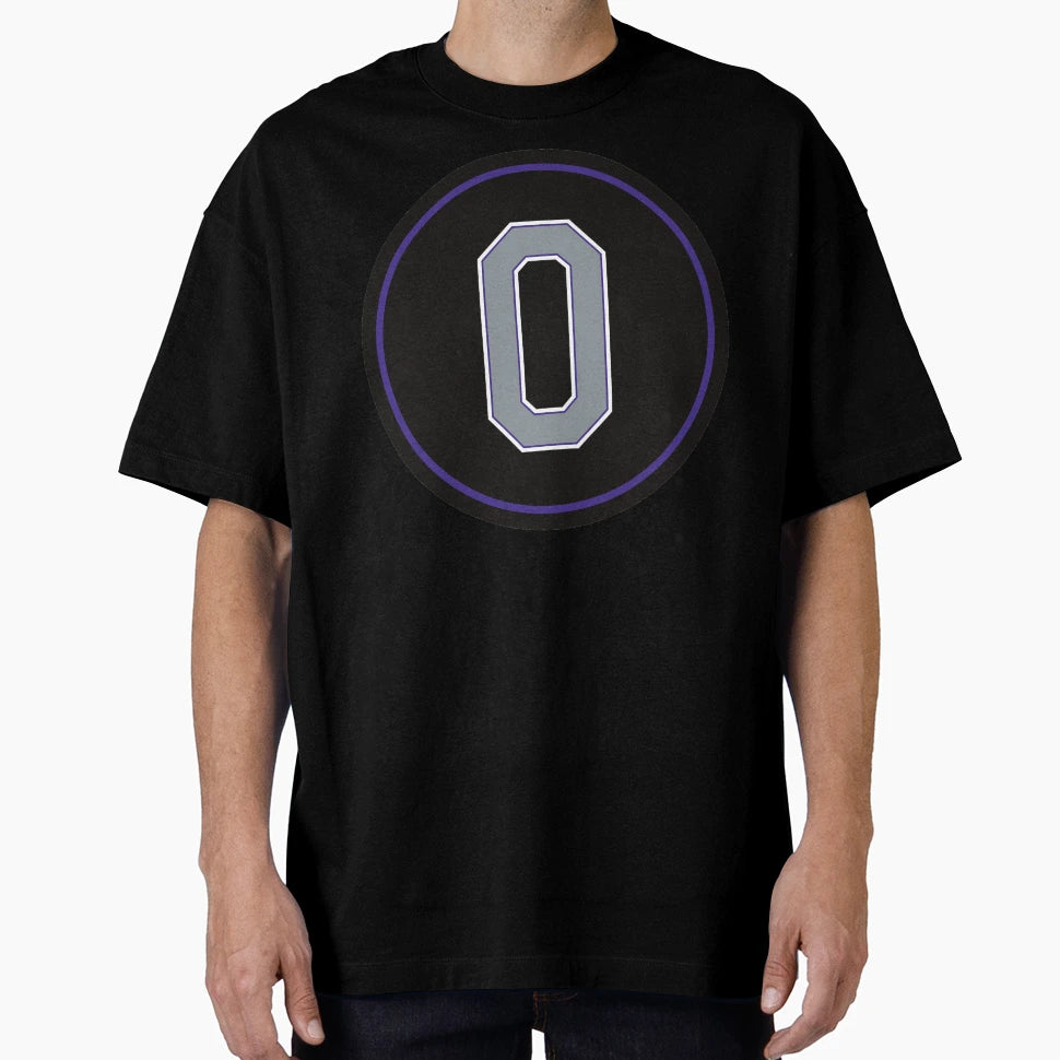 Adam Ottavino 0 Jersey Number T-Shirt - Graphic Print Unisex - T-Shirt, Sweatshirt, Hoodie