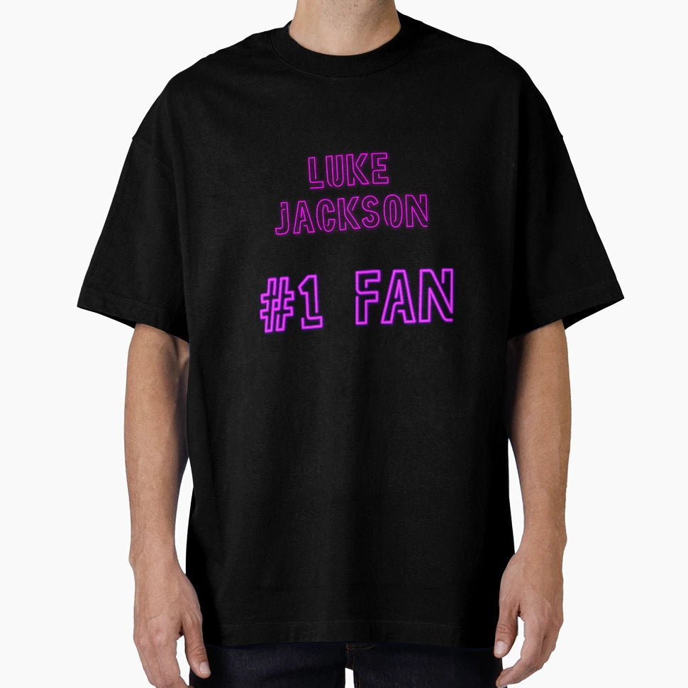 Luke Jackson 1 Fan T-Shirt - Unique Graphic Men Women - T-Shirt, Sweatshirt, Hoodie