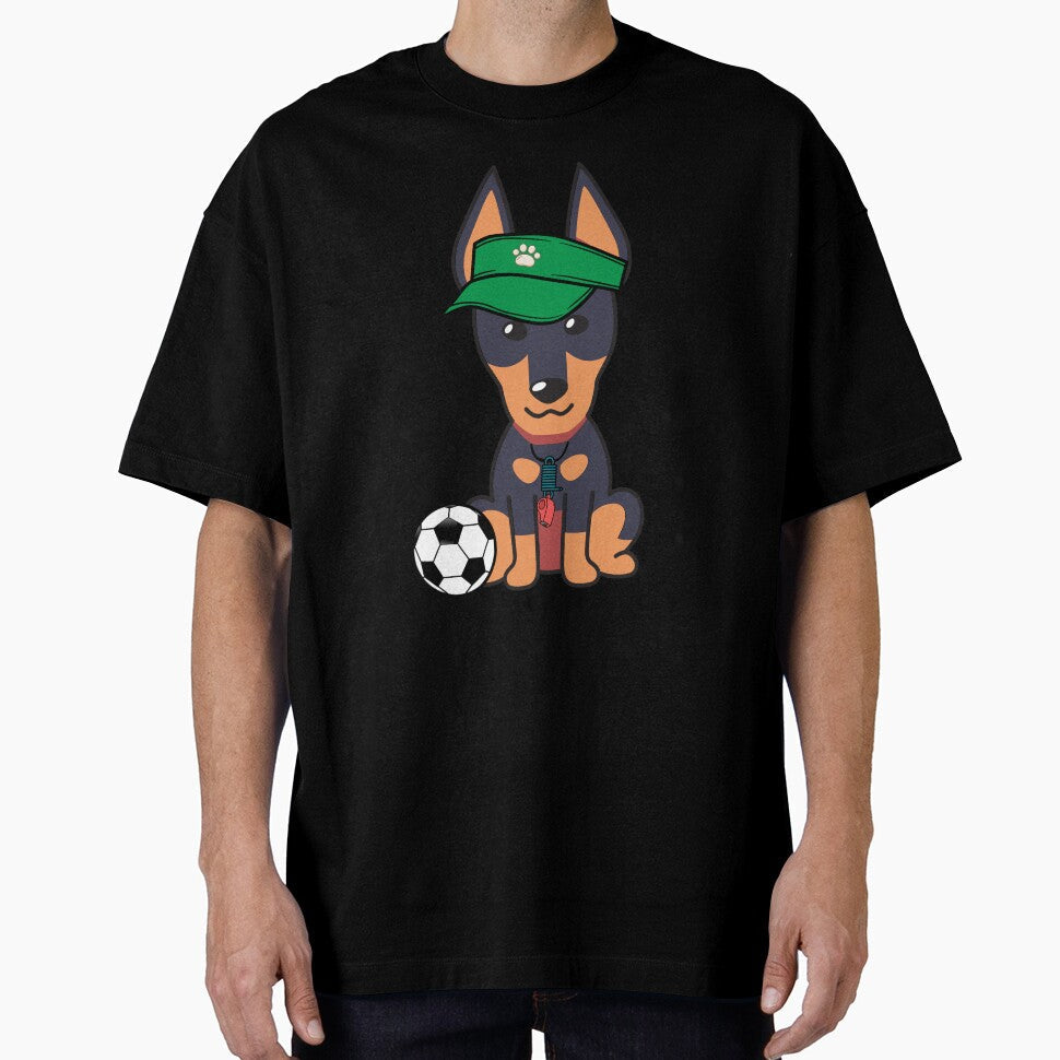 Soccer Player Guard Dog by Pet Station - Adult & Kids T-Shirts, Sweatshirts & Hoodies apparel design preview 1