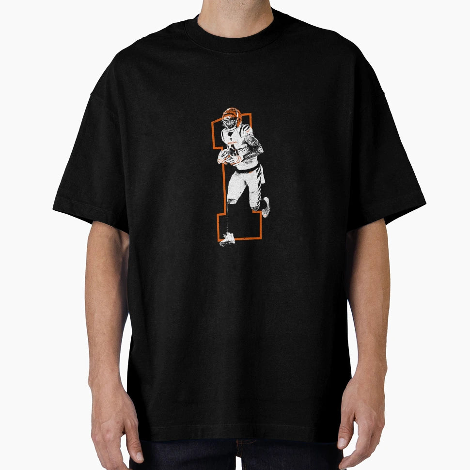 Jamarr Chase Variant T-Shirt - Novelty Apparel Men Women - T-Shirt, Sweatshirt, Hoodie