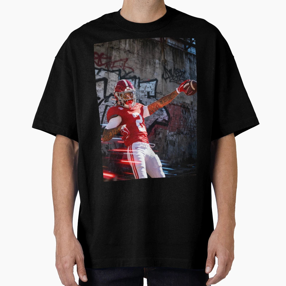 Crimson Tide Speed Play T-Shirt - Novelty Apparel Unisex - T-Shirt, Sweatshirt, Hoodie