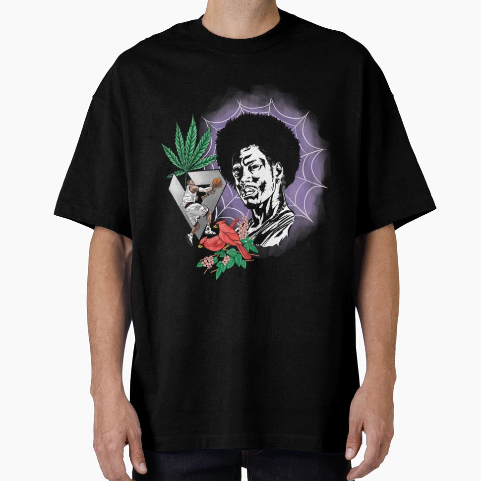 Iverson Cop T-Shirt - Streetwear Style Men Women - T-Shirt, Sweatshirt, Hoodie